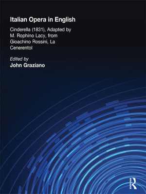 cover image of Italian Opera in English